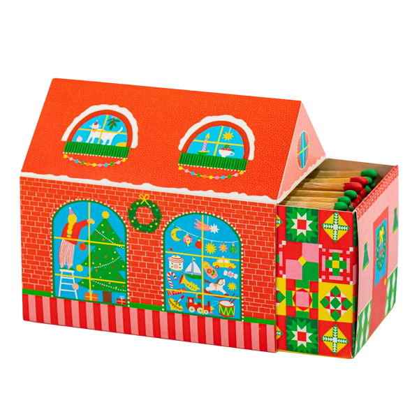 Archivist Christmas House Matches