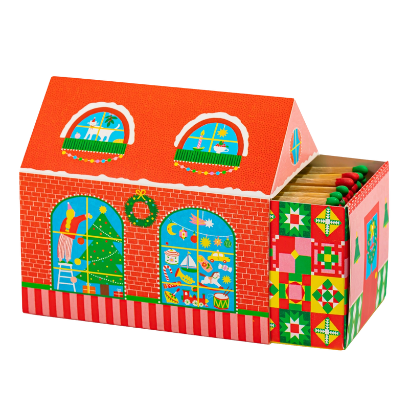 Archivist Christmas House Matches
