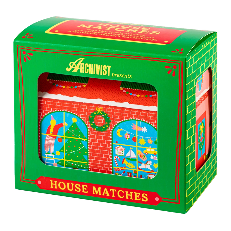 Archivist Christmas House Matches