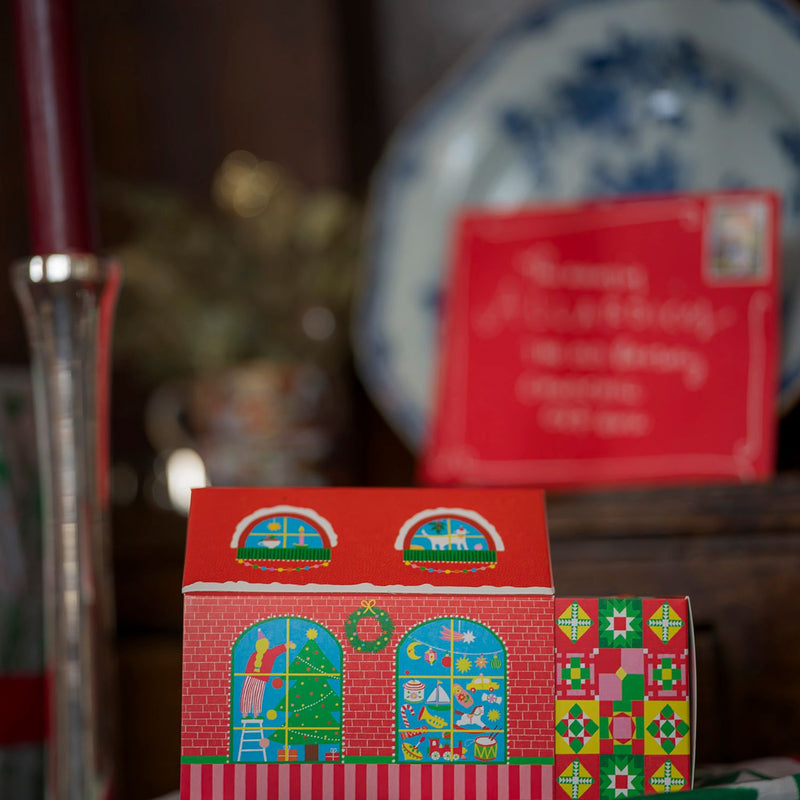 Archivist Christmas House Matches