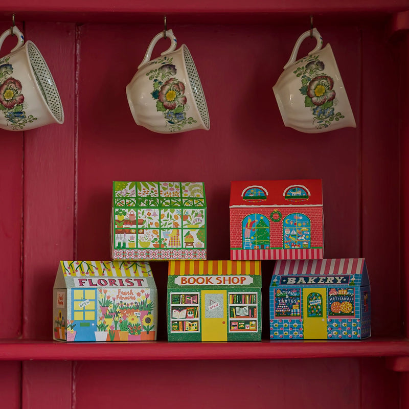 Archivist Christmas House Matches