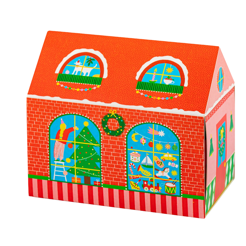 Archivist Christmas House Matches