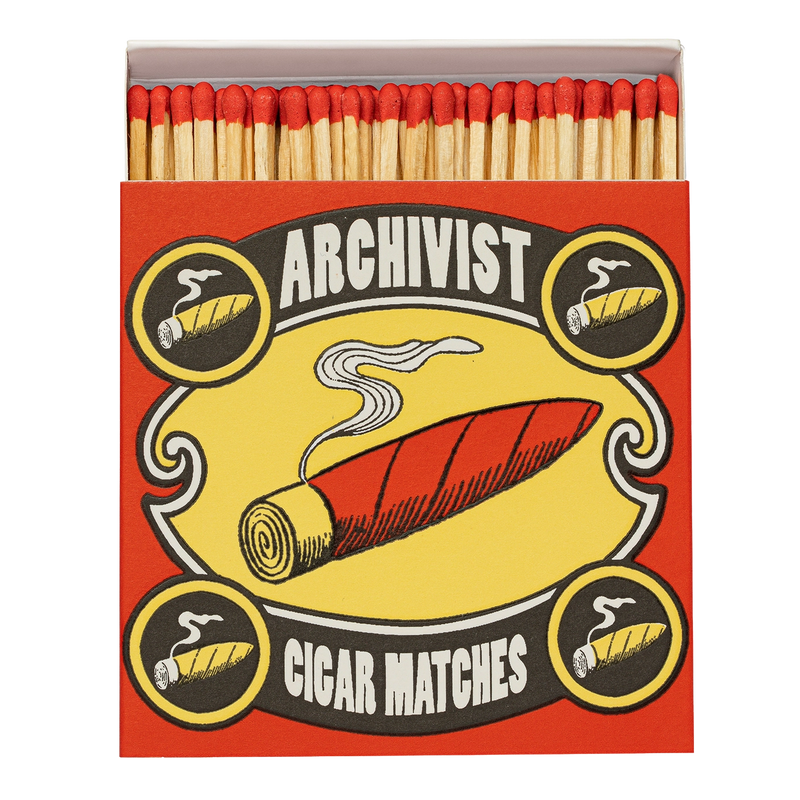 Archivist Cigar Matches