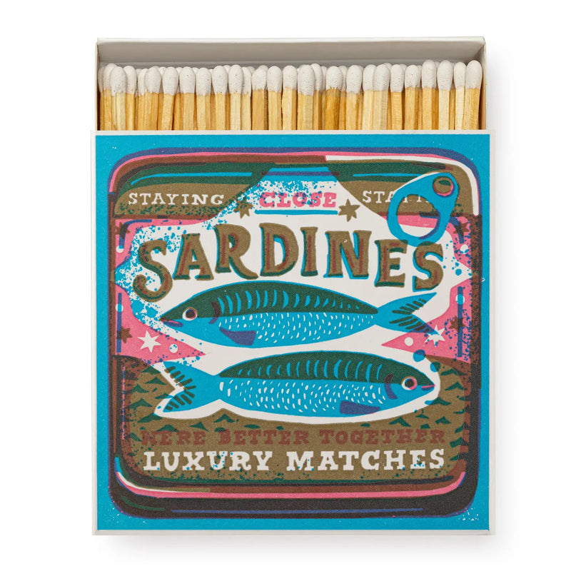 Archivist Sardine Matches