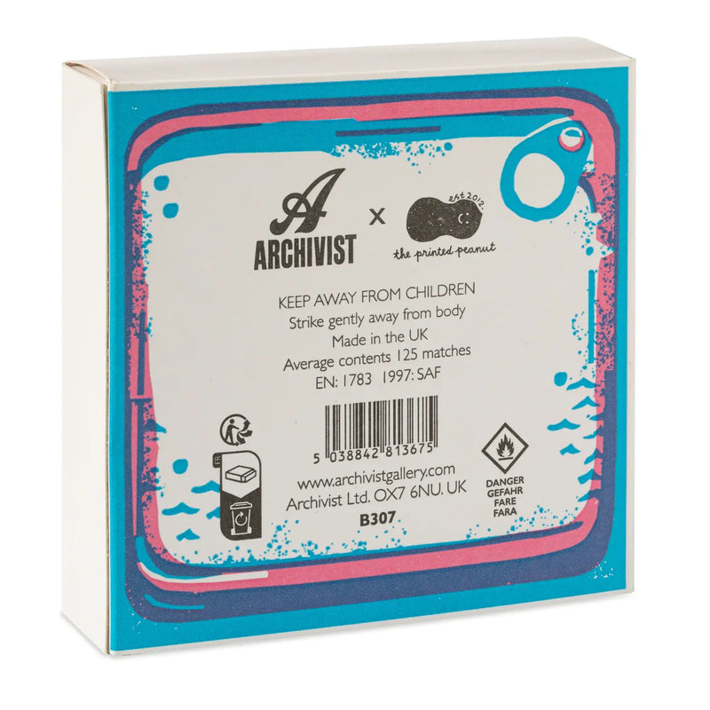 Archivist Sardine Matches