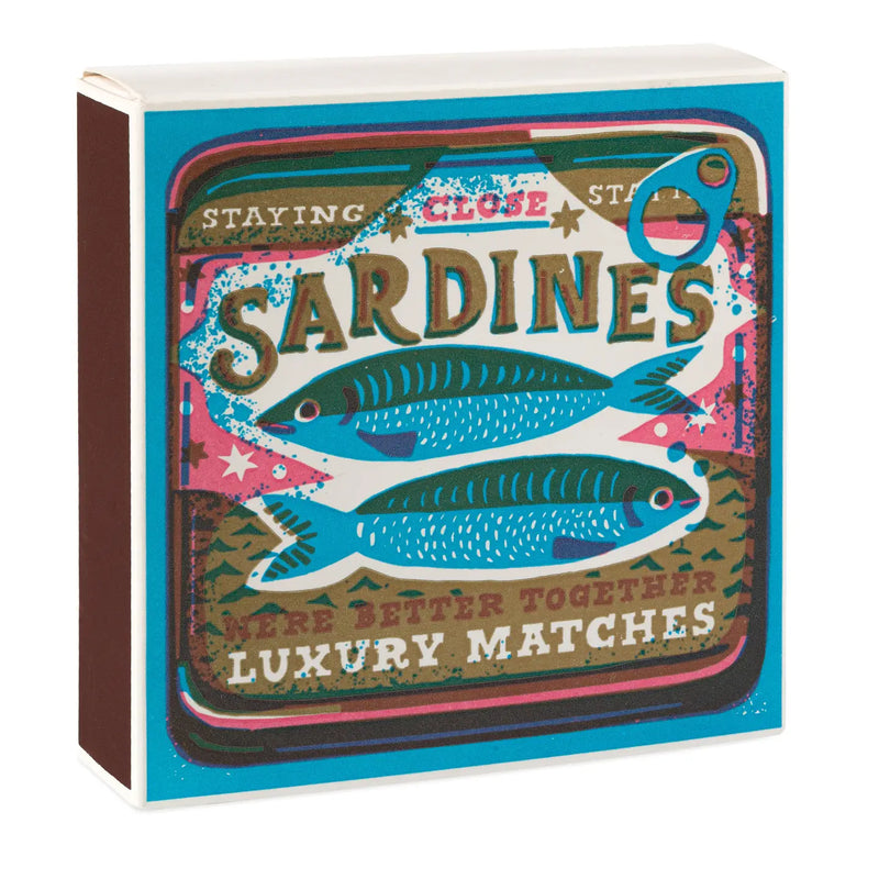 Archivist Sardine Matches