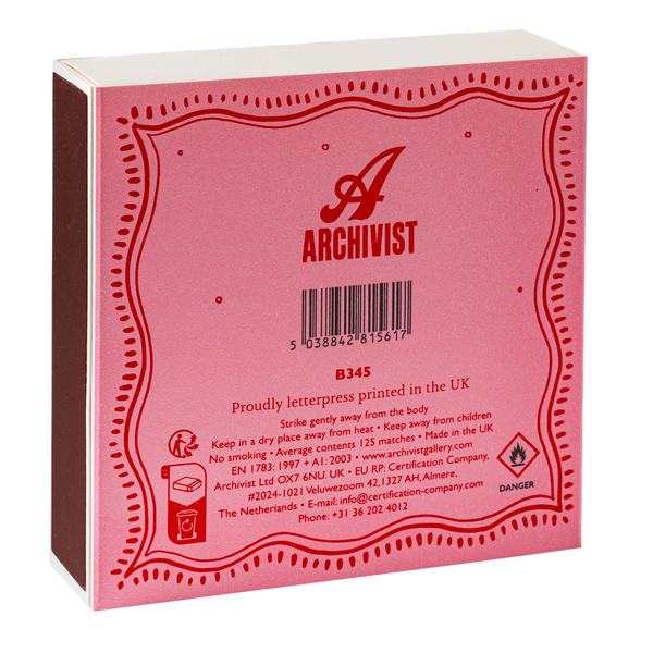 Archivist Merry and Bright Matches