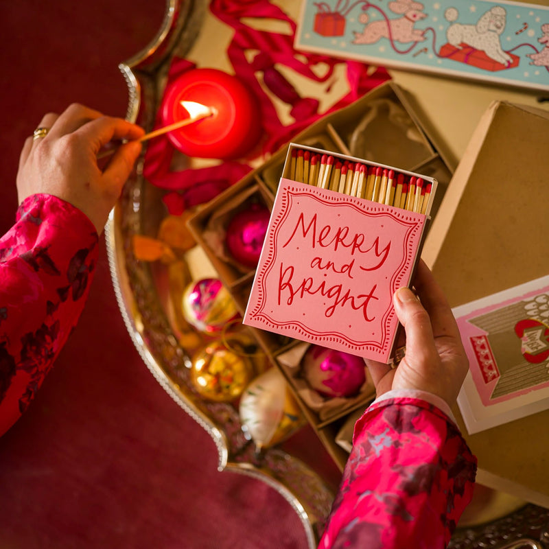 Archivist Merry and Bright Matches