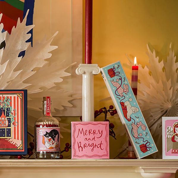 Archivist Merry and Bright Matches