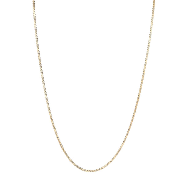 Ariel Gordon Jewelry 1.5mm Serpentine Necklace 18"