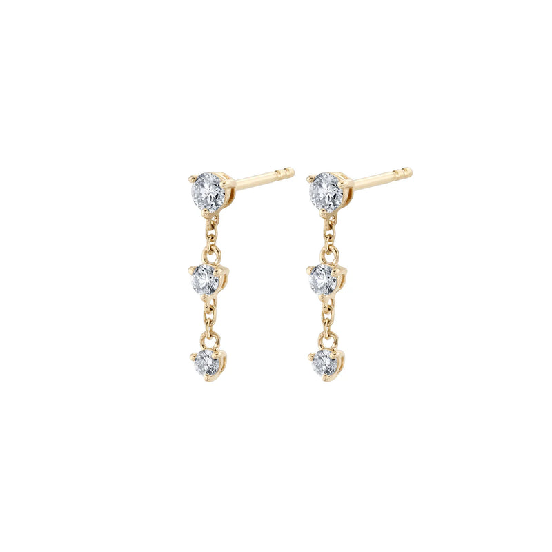 Ariel Gordon Jewelry Diamond Cascade Earrings