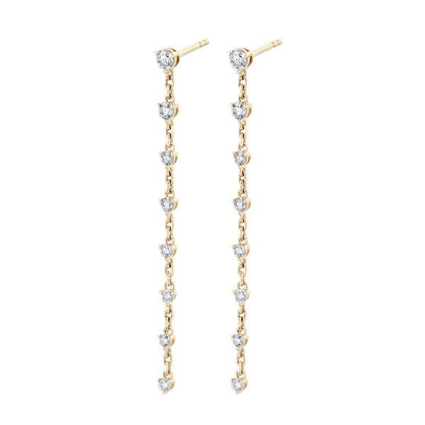 Ariel Gordon Jewelry Grande Diamond Cascade Earrings
