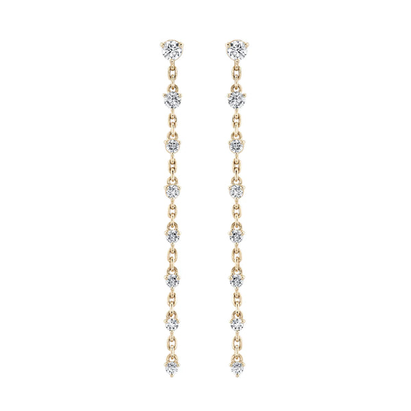 Ariel Gordon Jewelry Grande Diamond Cascade Earrings