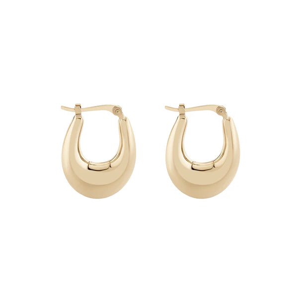 Ariel Gordon Jewelry Junior Helium Teardrop Hoops