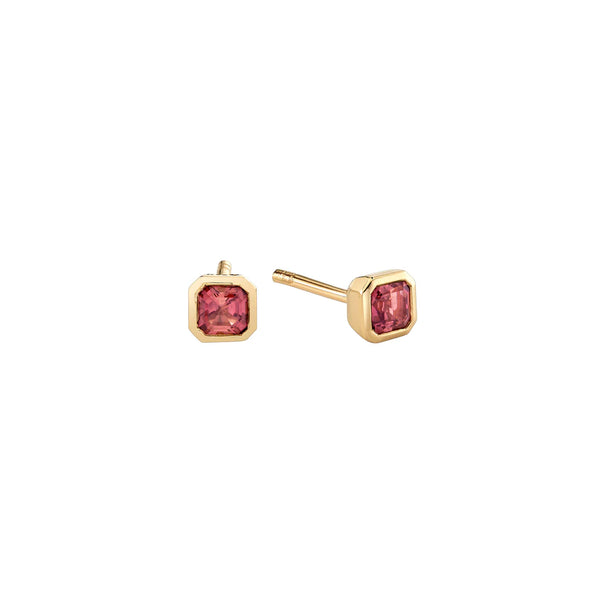 Ariel Gordon Jewelry Petite Dahlia Asscher Studs