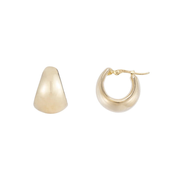 Ariel Gordon Jewelry Petite Helium Hoops