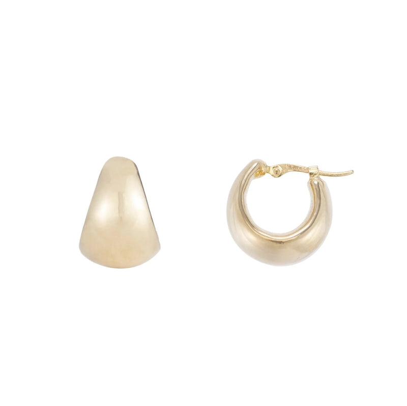 Ariel Gordon Jewelry Petite Helium Hoops