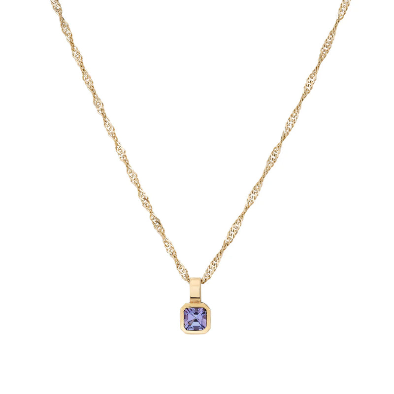 Ariel Gordon Jewelry Petite Iris Asscher Charm