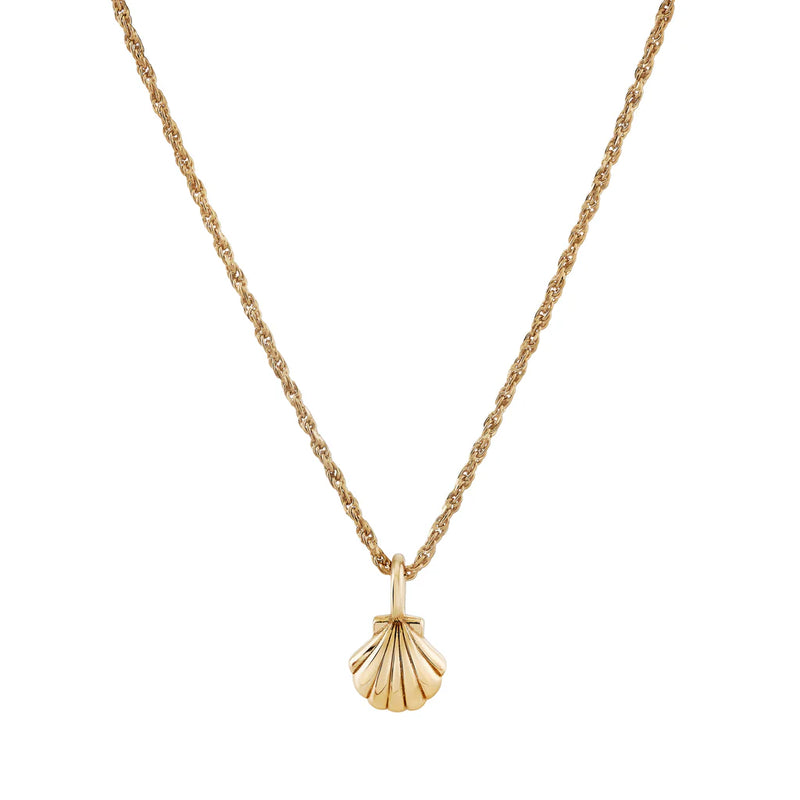 Ariel Gordon Jewelry Petite Scallop Shell Charm