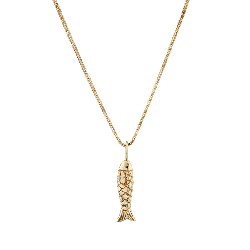 Ariel Gordon Jewelry Poisson Pendant