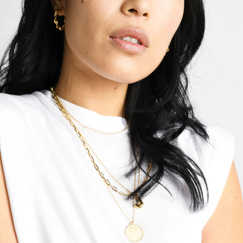 Ariel Gordon Jewelry Spot Chain Necklace