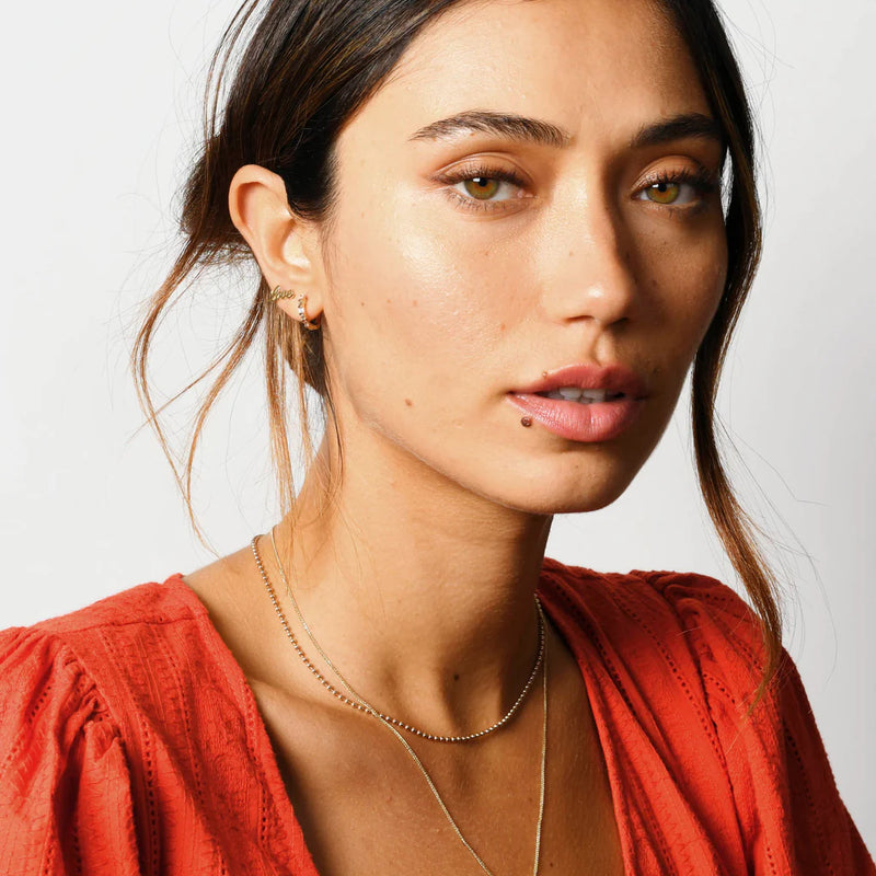 Ariel Gordon Jewelry Spot Chain Necklace