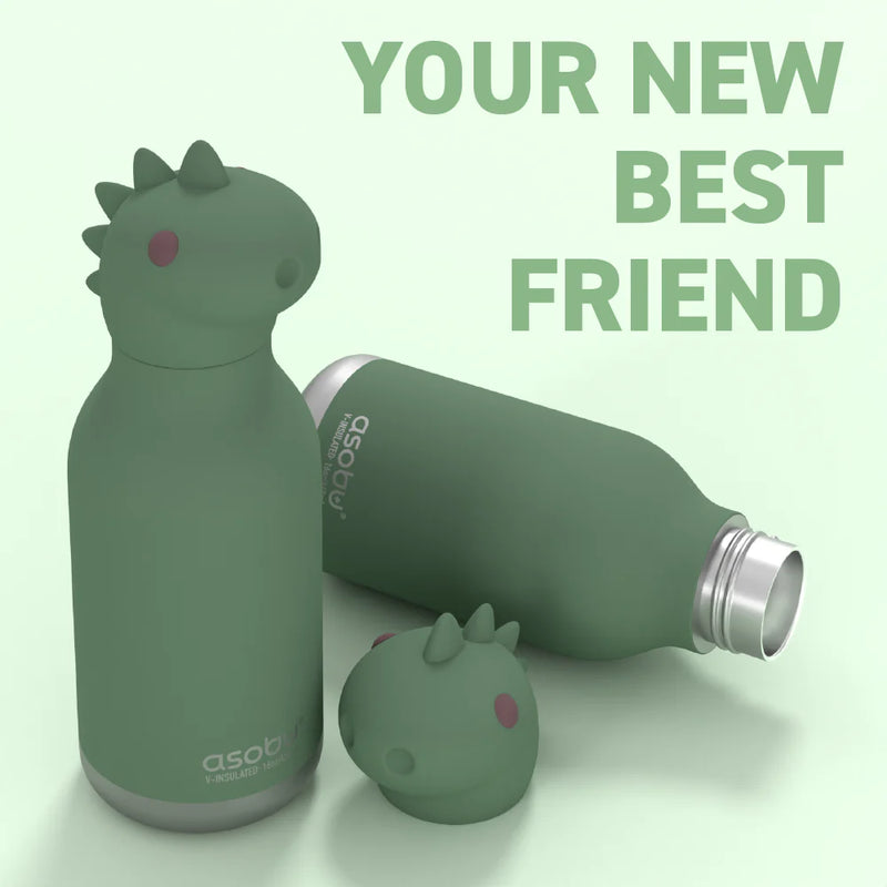 Asobu Bestie Bottle Dinosaur