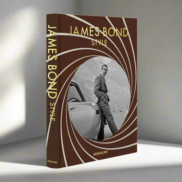 Assouline James Bond Style