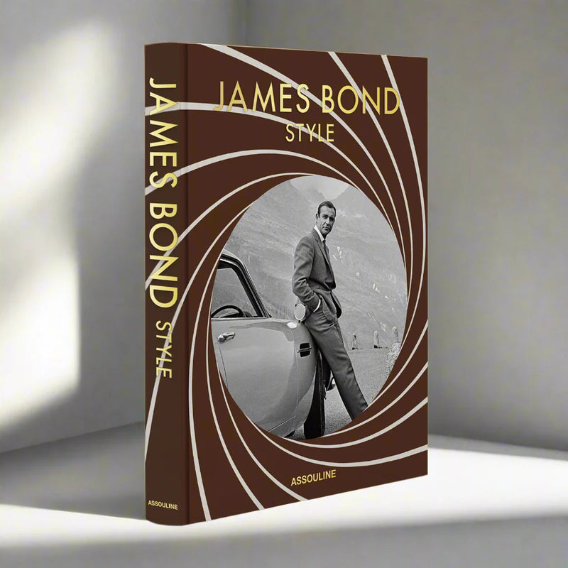 Assouline James Bond Style