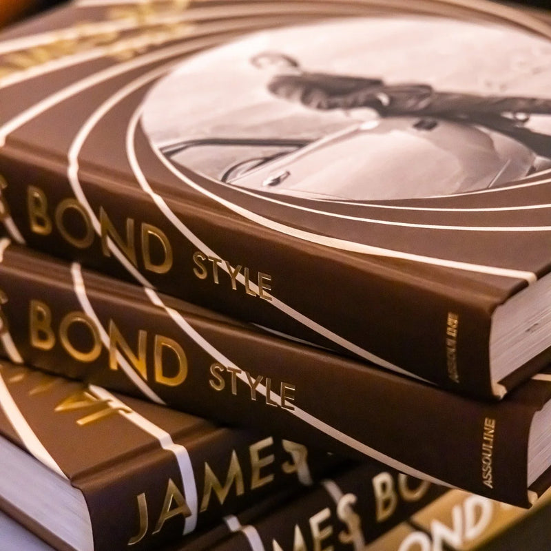 Assouline James Bond Style