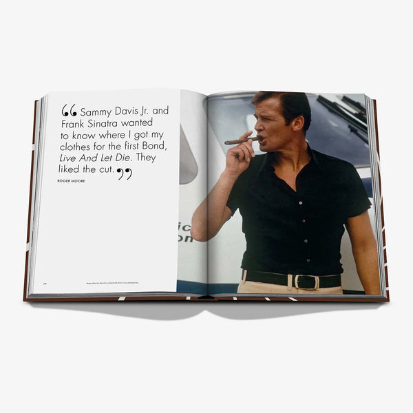 Assouline James Bond Style