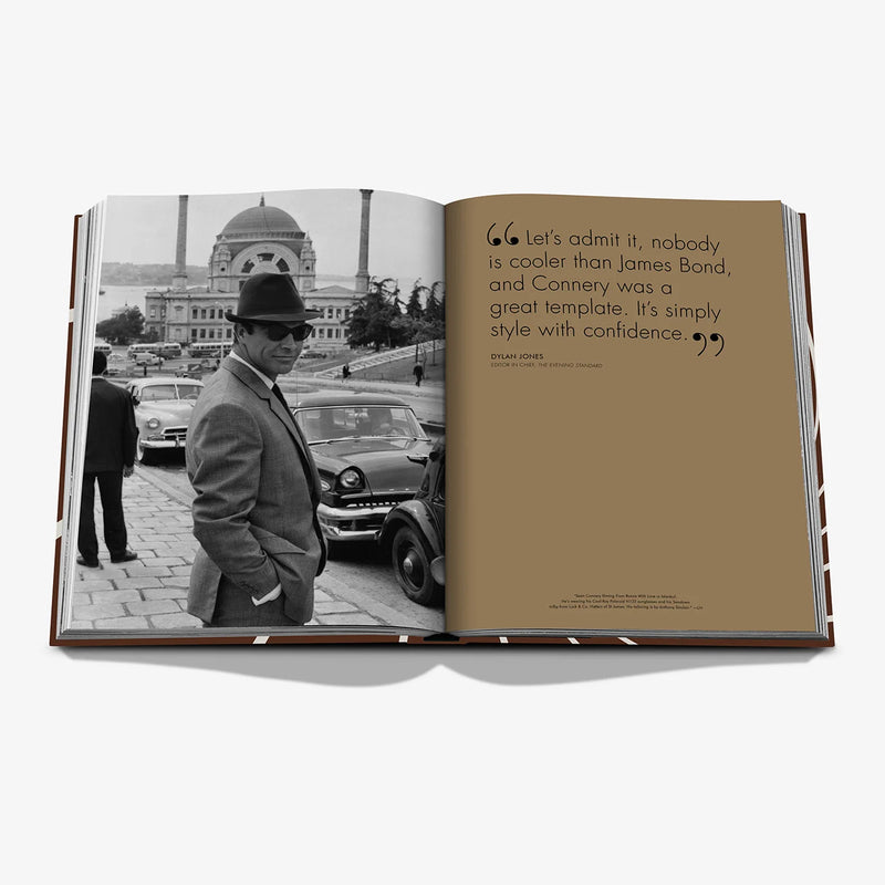 Assouline James Bond Style