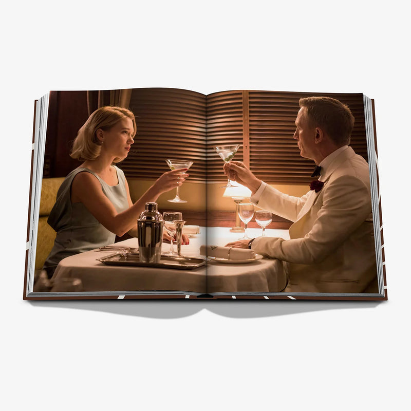 Assouline James Bond Style