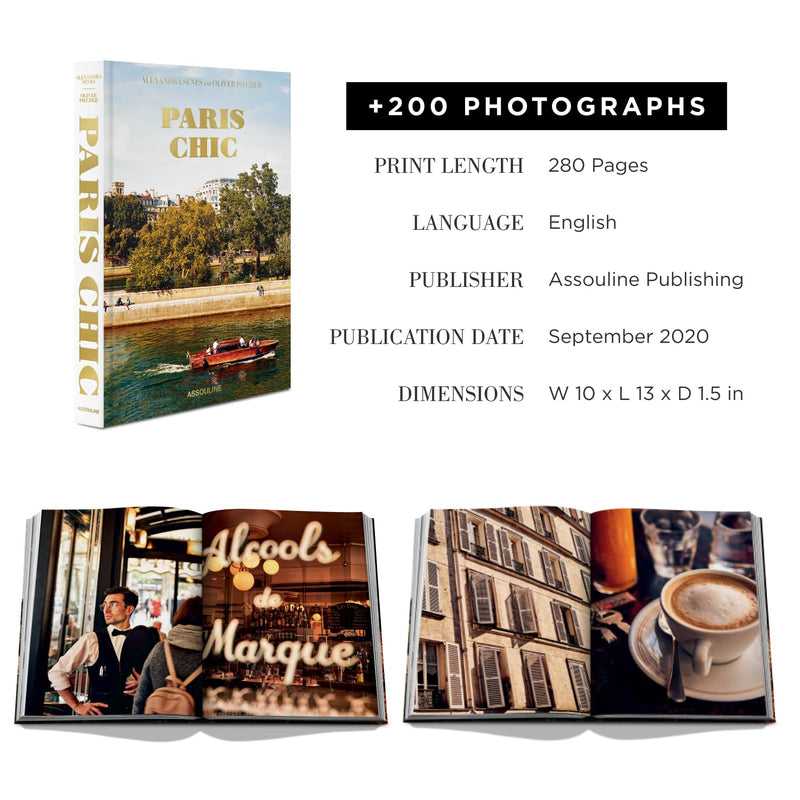 Assouline Paris Chic