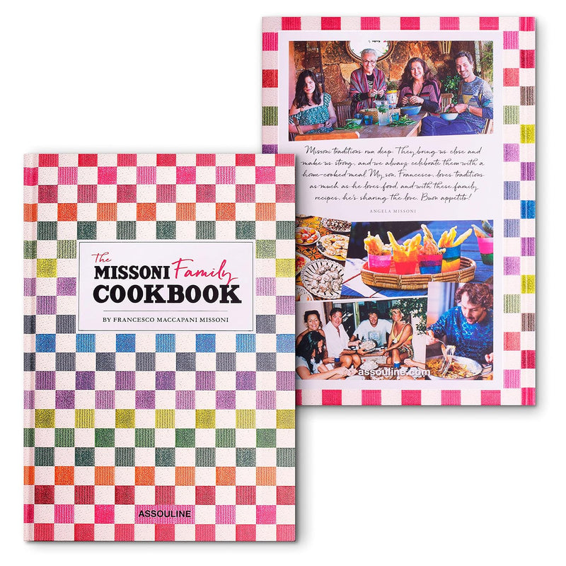 Assouline The Missoni Family Cookbook