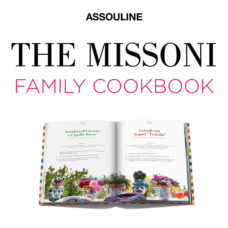 Assouline The Missoni Family Cookbook