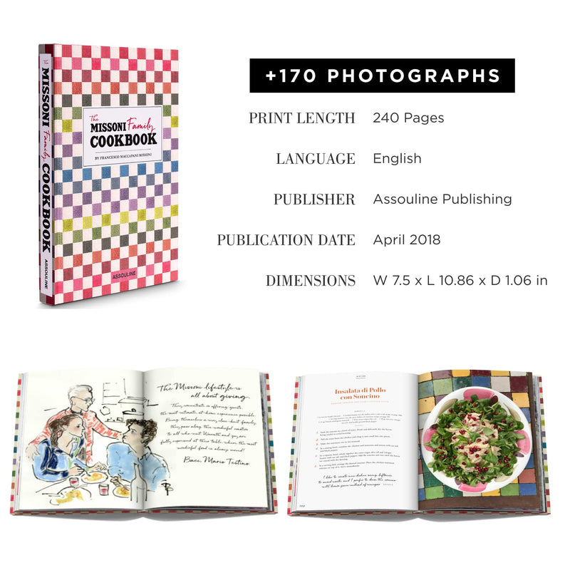Assouline The Missoni Family Cookbook