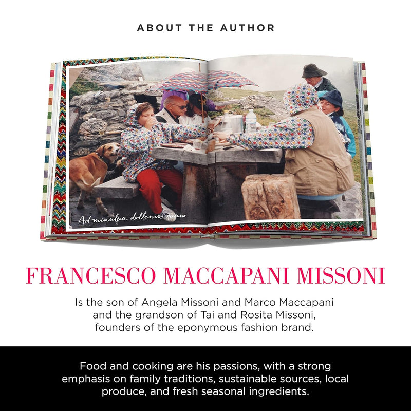 Assouline The Missoni Family Cookbook