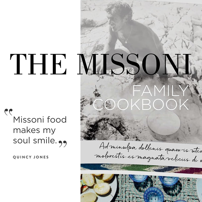 Assouline The Missoni Family Cookbook