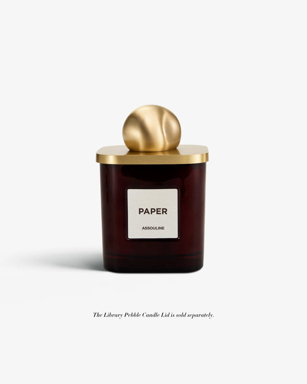 Assouline Library Scented Candle - Paper