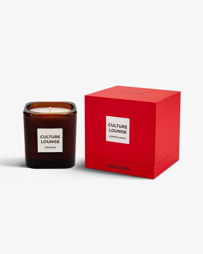 Assouline Library Scented Candle - Culture Lounge