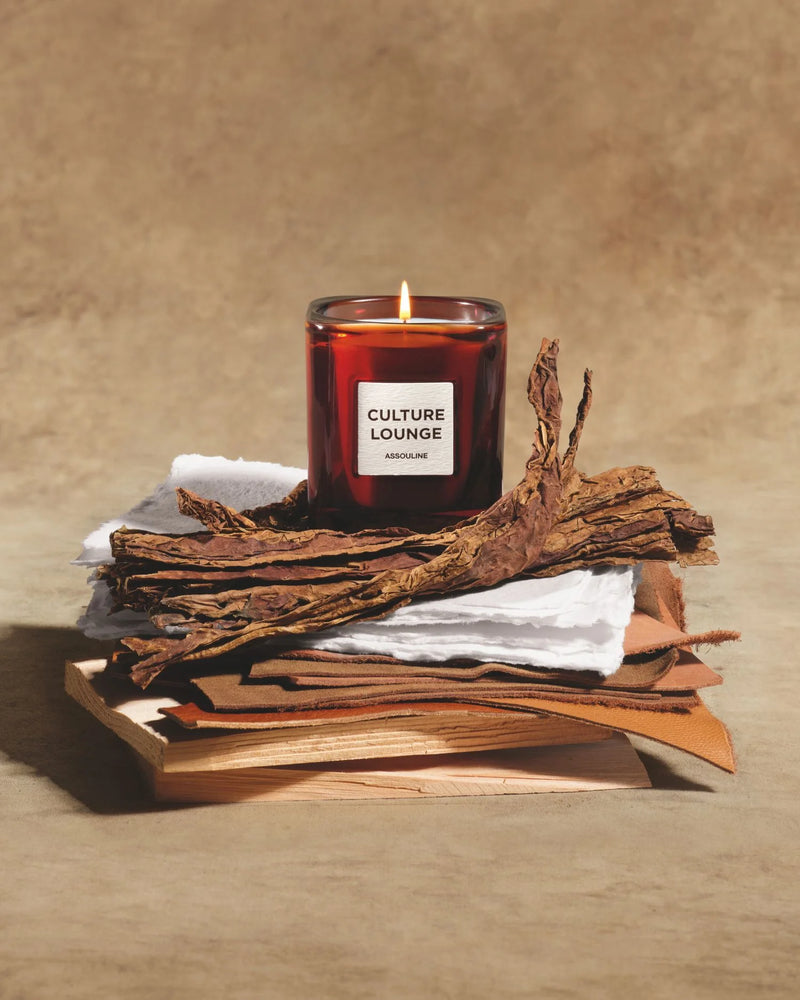 Assouline Library Scented Candle - Culture Lounge