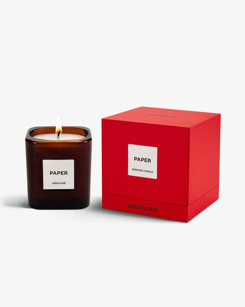 Assouline Library Scented Candle - Paper