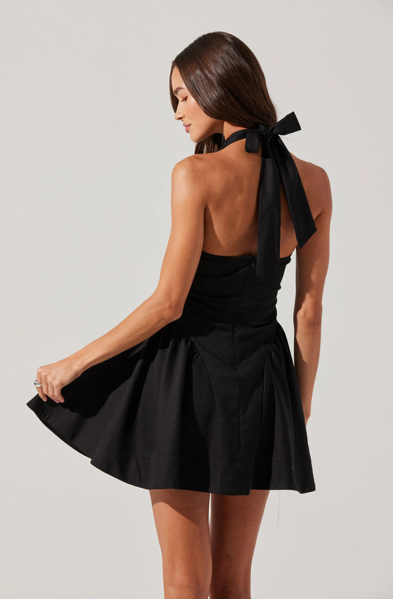 Astr the Label Meana Dress Black