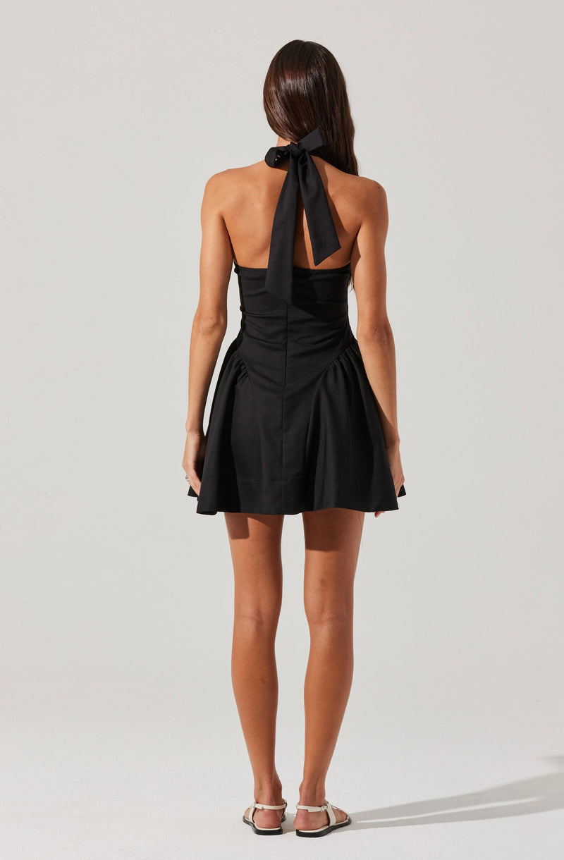 Astr the Label Meana Dress Black