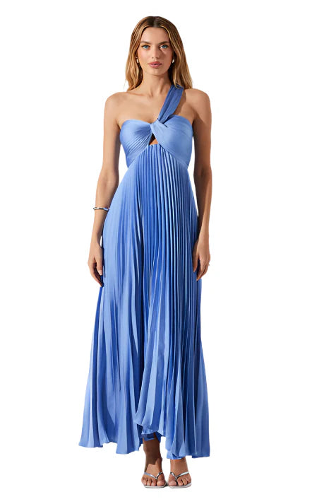 Astr the Label Rasya Dress Periwinkle