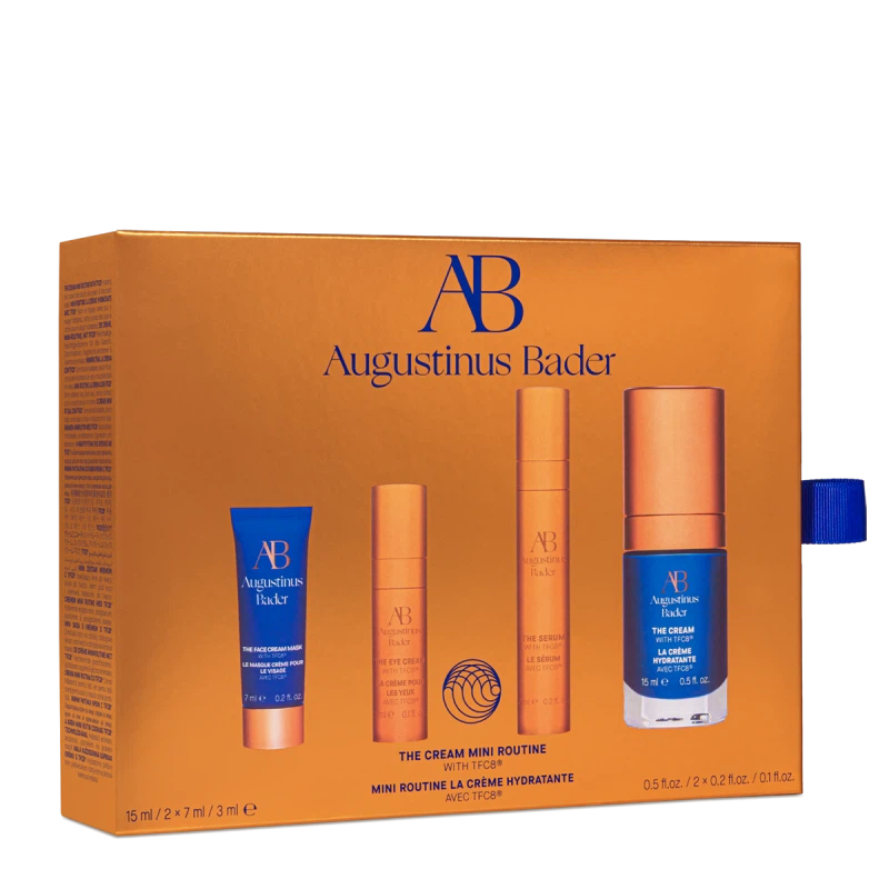 Augustinus Bader The Cream Mini Routine