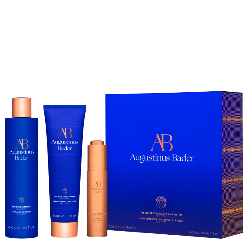Augustinus Bader The Restorative Scalp & Hair System