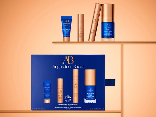 Augustinus Bader The Rich Cream Mini Routine