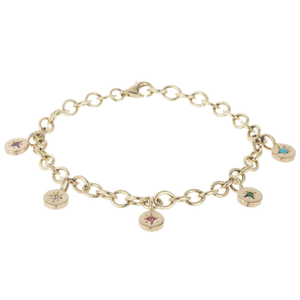 Ariel Gordon Jewelry Astral Charm Bracelet